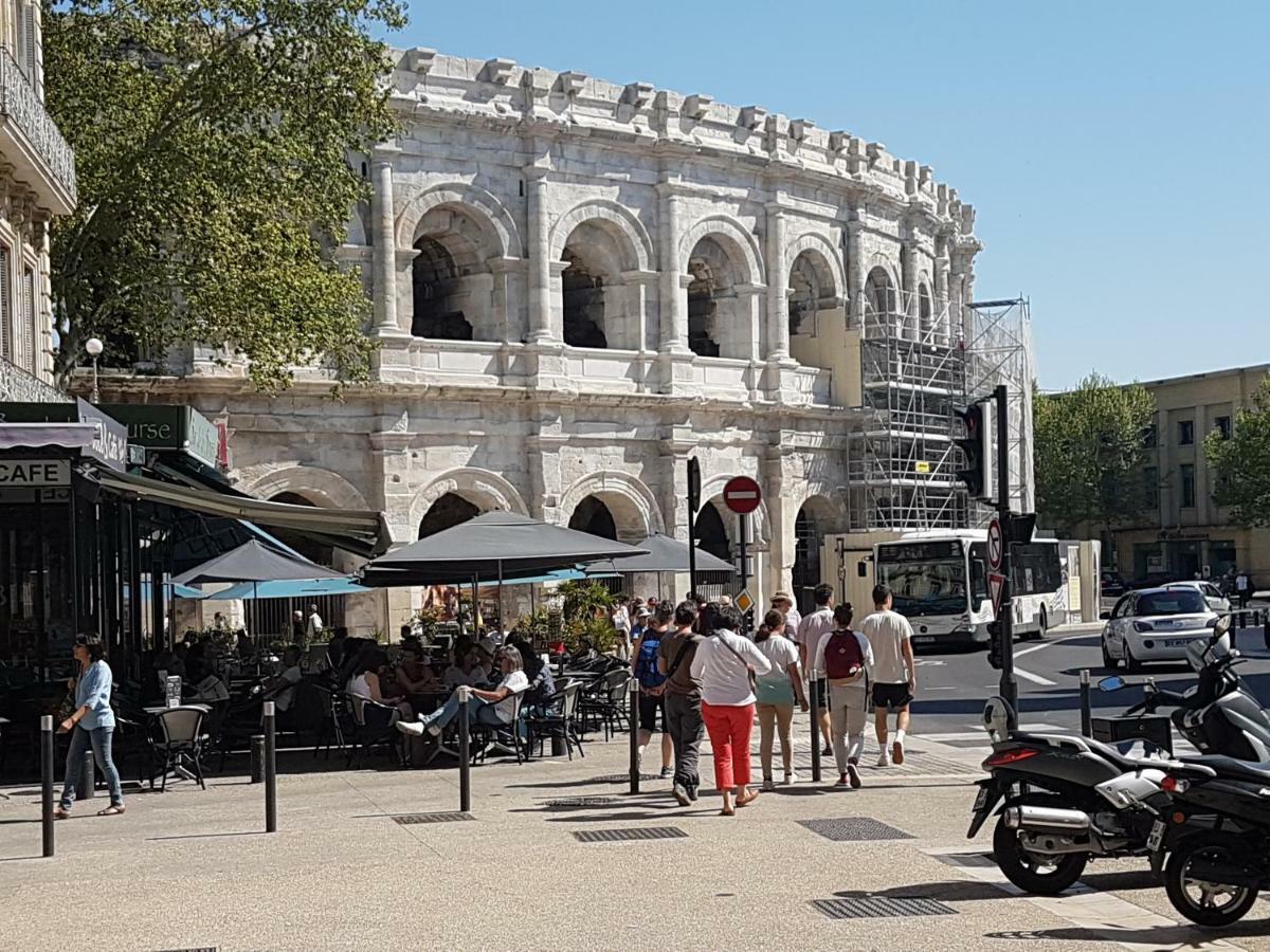 Ferienwohnung *Dolce Nimes - T2 Standing - Clim * Exterior foto