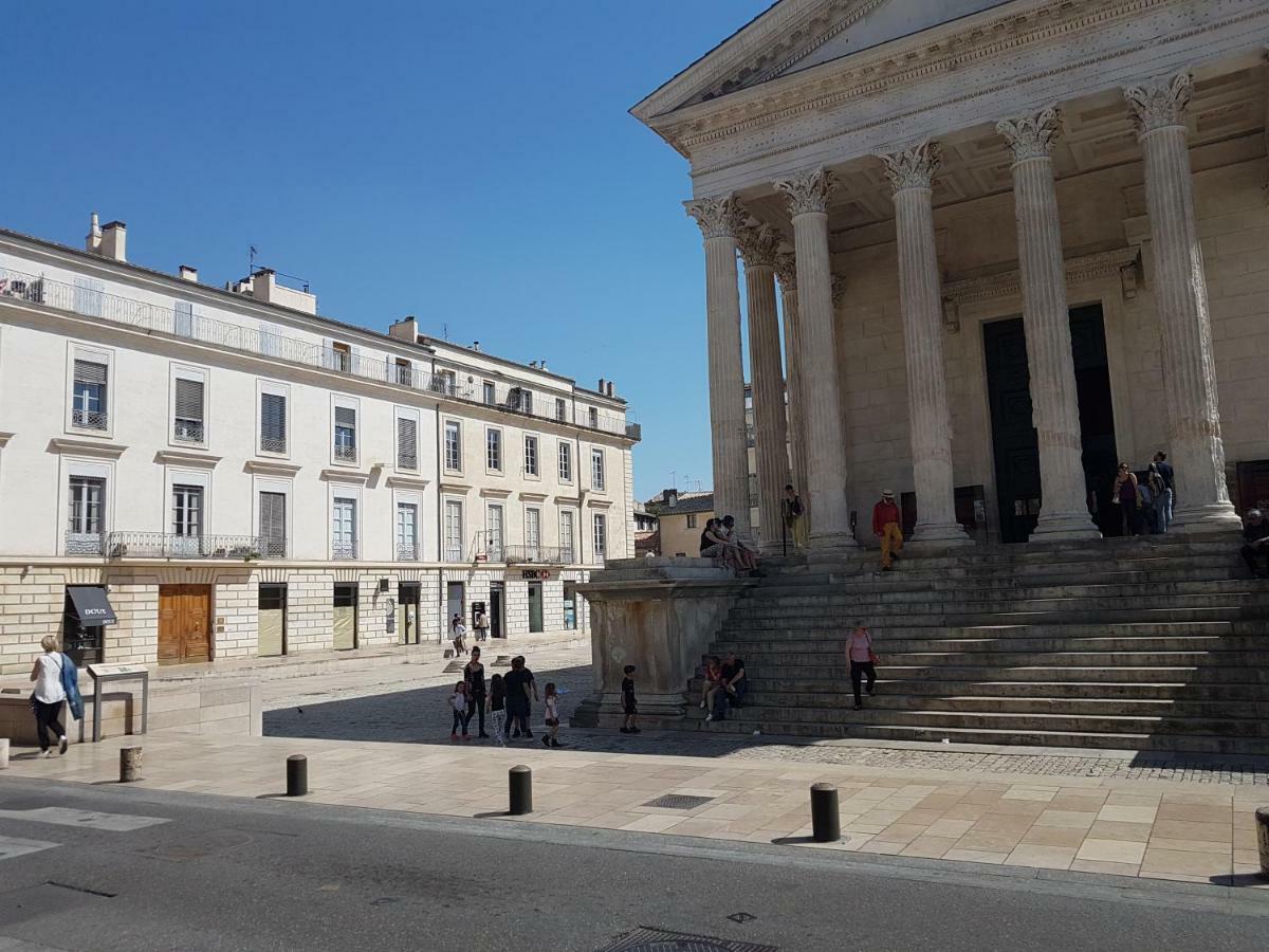 Ferienwohnung *Dolce Nimes - T2 Standing - Clim * Exterior foto